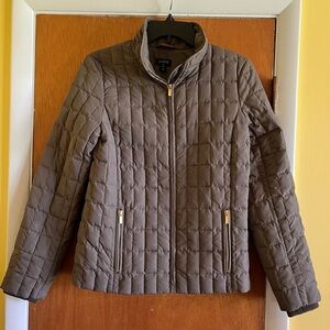 J Crew Quilted Jacket Size Small